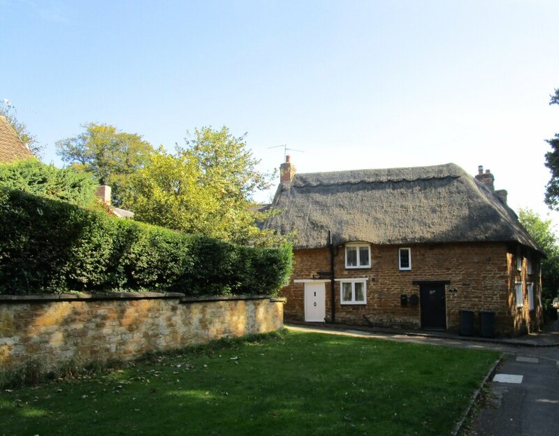 Bonnevie Cottage on Church Way, built of ironstone