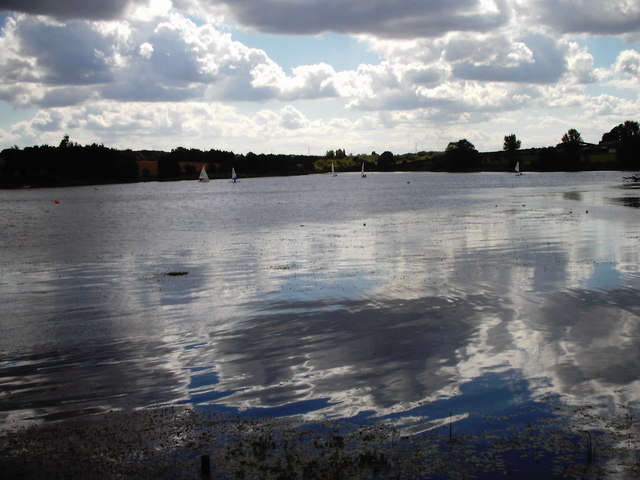 Cransley Reservoir, known locally as Three Chimneys
