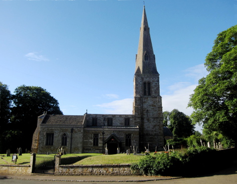 All Saints Church, Thorpe Malsor