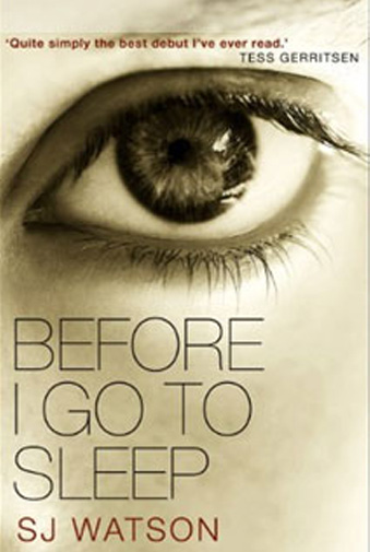 Book Club SJ-Watson Before I Go to Sleep