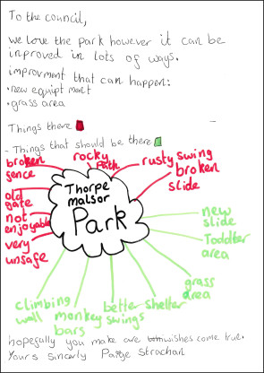 Thorpe Malsor Children’s Play Area