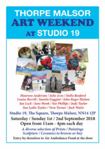 Art Weekend at Studio 19
