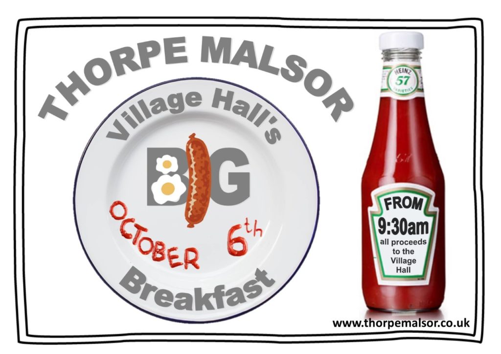 Thorpe Malsor Big Breakfast